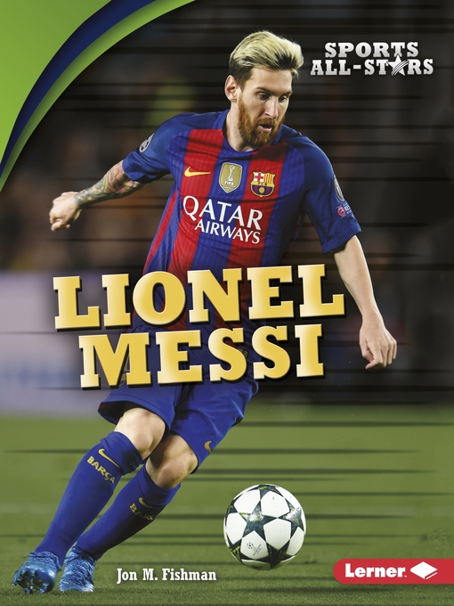 Couverture de Lionel Messi